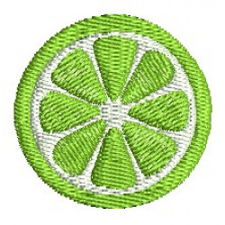 Stickdatei - Limette